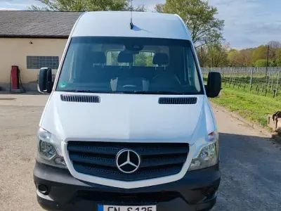 Gebraucht Mercedes Sprinter 163 PS (119 kW) 2016 Weiß