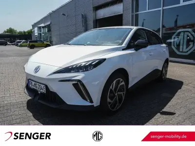 Gebraucht MG MG4 EV 150 kW (204 PS) 2026 Weiß Kleinwagen