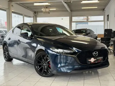Gebraucht Mazda 3 Selection 150 PS (110 kW) 2021 Blau Limousine