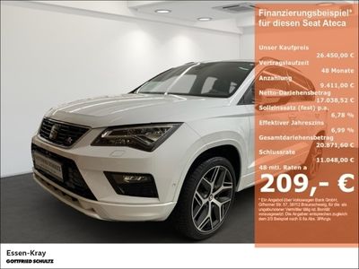 gebraucht Seat Ateca FR 1.5 TSI Pano Navi D.-Cockpit Standheizung