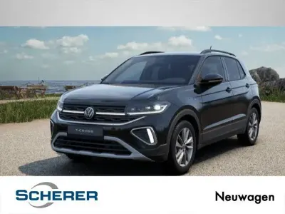 Nowe VW T-Cross 116 KM (85 kW) 2026 Czarny SUV