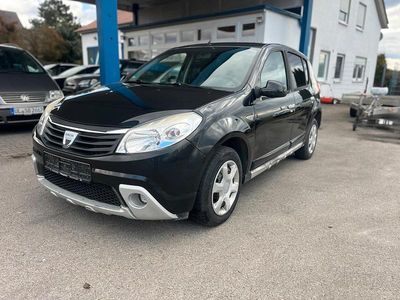 Gebraucht Dacia Sandero Basis 75 PS (55 kW) 2009 Schwarz Limousine