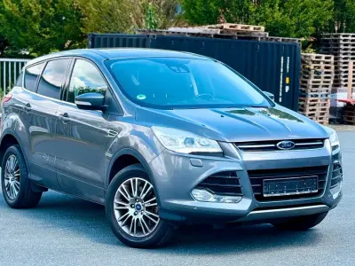 Gebraucht Ford Kuga 163 PS (119 kW) 2014 Braun SUV