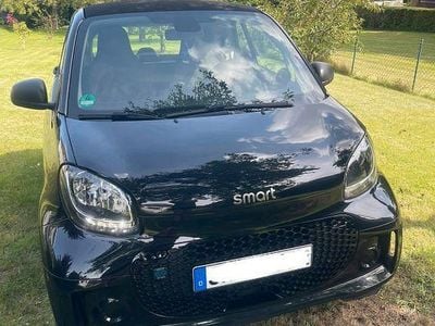 Gebraucht Smart ForTwo Electric Drive 60 kW (82 PS) 2022 Schwarz Cabrio