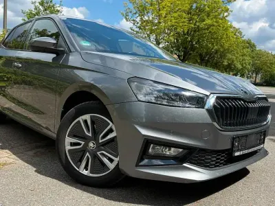 Gebraucht Skoda Fabia Ambition 150 PS (110 kW) 2022 Grau Kleinwagen