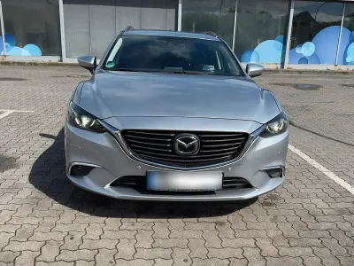 Gebraucht Mazda 6 Inclusive 175 PS (128 kW) 2015 Silber Kombi