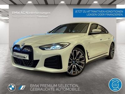 Gebraucht BMW i4 M Sport 250 kW (340 PS) 2023 Weiß Limousine