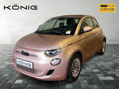 Second-hand Fiat 500e Basis 42 kW (58 CP) 2023 Auriu Hatchback
