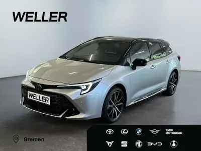 Neu Toyota Corolla Sport 179 PS (131 kW) 2026 Grau Kombi