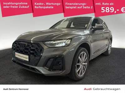 Gebraucht Audi Q5 Ambiente 204 PS (150 kW) 2025 Daytonagrau perleffekt SUV