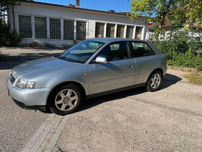 Gebraucht Audi A3 Ambition 150 PS (110 kW) 1998 Silber Limousine