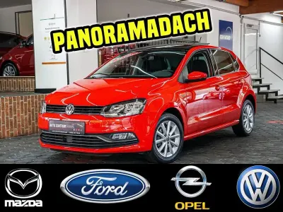 Gebraucht VW Polo LOUNGE 90 PS (66 kW) 2015 Rot Limousine
