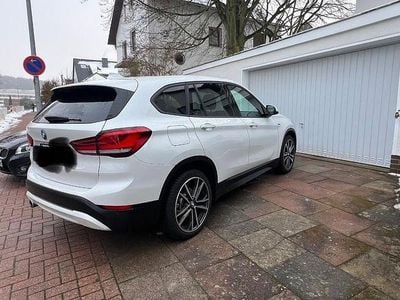 Usata BMW X1 Sport Line 220 CV (161 kW) 2021 Bianco SUV