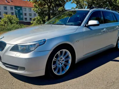 Gebraucht BMW 520 Advantage 177 PS (130 kW) 2010 Silber Kombi