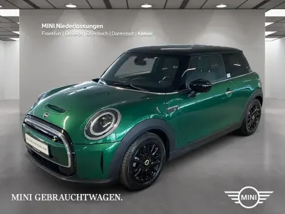 Gebraucht Mini Cooper SE 135 kW (184 PS) 2023 Grün Kleinwagen