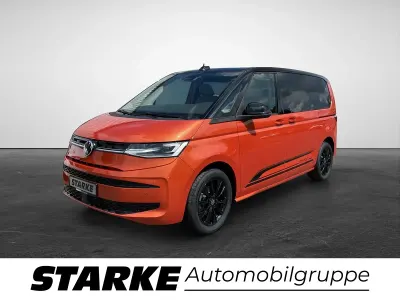 Neu VW Multivan Edition 150 PS (110 kW) 2026 Schwarz (pure grey) Van / Kleinbus