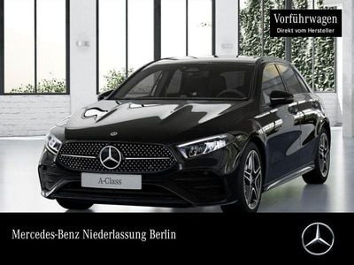 Usata Mercedes A180 AMG 136 CV (100 kW) 2026 Nero Berlina