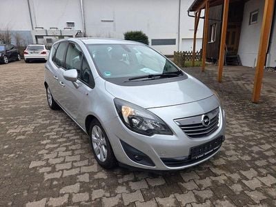 Gebraucht Opel Meriva Innovation 120 PS (88 kW) 2010 Silber Van / Kleinbus