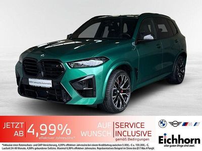 Usata BMW X5 M Competition Edition 625 CV (459 kW) 2024 Verde SUV