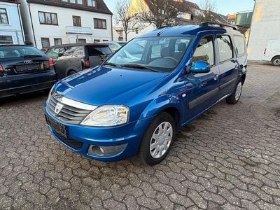 Gebraucht Dacia Logan 105 PS (77 kW) 2011 Blau Kombi