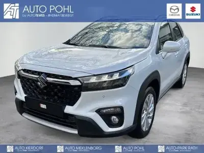 Nouă Suzuki SX4 S-Cross Comfort 129 CP (94 kW) 2025 Alb SUV