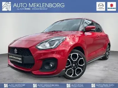 Brugt Suzuki Swift Sport 129 HK (94 kW) 2021 Rød Hatchback