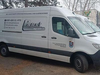 Weiß Gebraucht 2021 Mercedes Sprinter Van | 29.400 € (Superpreis)