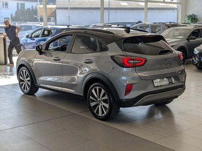 Gebraucht Ford Puma Titanium X 155 PS (114 kW) 2021 Grau SUV