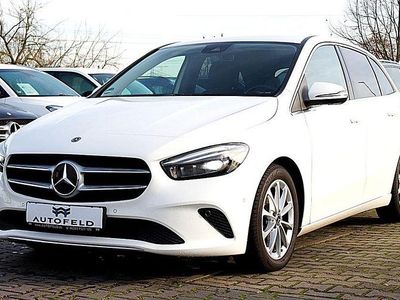 Gebraucht Mercedes B220 Progressive 190 PS (139 kW) 2019 Weiß Van / Kleinbus
