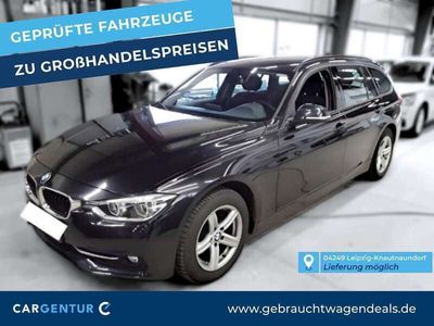 gebraucht BMW 320 i Touring Sport Line AHK SpoSi Navi LED AUT