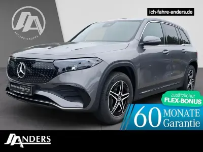 Gebraucht Mercedes EQB300 AMG 167 kW (228 PS) 2025 Graulack mountaingrau SUV