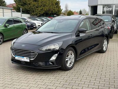 Usata Ford Focus Cool & Connect 120 CV (88 kW) 2020 Nero Station wagon