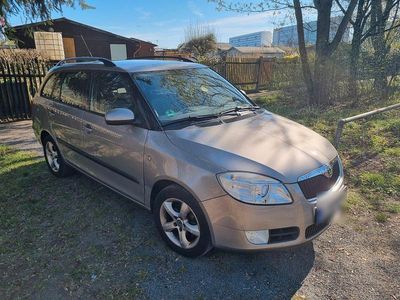 Gebraucht Skoda Fabia 86 PS (63 kW) 2010 Beige Kombi