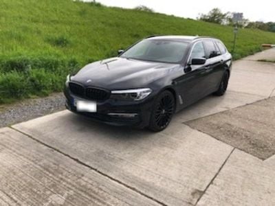 Gebraucht BMW 520 190 PS (139 kW) 2018 Schwarz Kombi