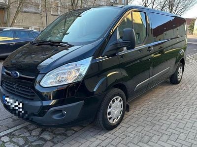 Gebraucht Ford Transit Custom 131 PS (96 kW) 2018 Schwarz Van / Kleinbus