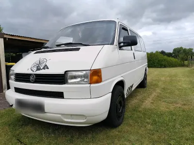Gebraucht VW T4 68 PS (50 kW) 2000 Weiß Van