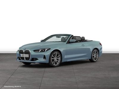 Gebraucht BMW 420 184 PS (135 kW) 2025 Grün Cabrio