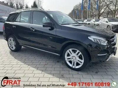 Gebraucht Mercedes GLE350 AMG 258 PS (189 kW) 2016 Schwarz SUV