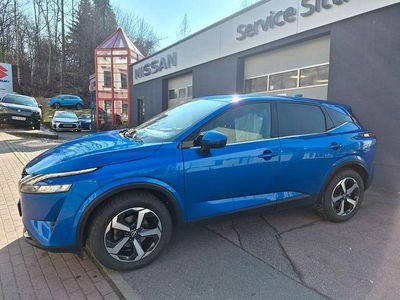 Gebraucht Nissan Qashqai N-Connecta 140 PS (102 kW) 2022 Blau SUV