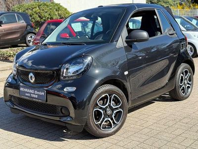 Gebraucht Smart ForTwo Cabrio Prime 90 PS (66 kW) 2019 Nachtschwarz Cabrio