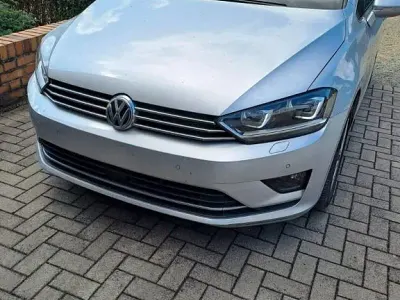 Gebraucht VW Golf Sportsvan Highline 150 PS (110 kW) 2015 Silber Van / Kleinbus