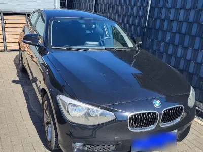 Occasion BMW 118 170 ch (125 kW) 2014 Noir Citadine