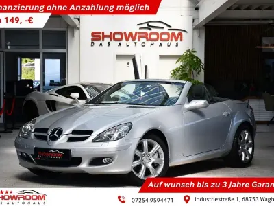 Gebraucht Mercedes SLK350 Sport Edition 272 PS (200 kW) 2008 Silber Cabrio