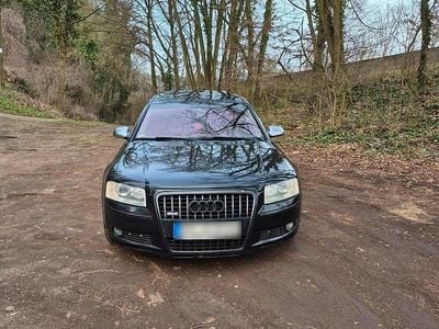 Gebraucht Audi A8 Comfort 2004 Schwarz Limousine