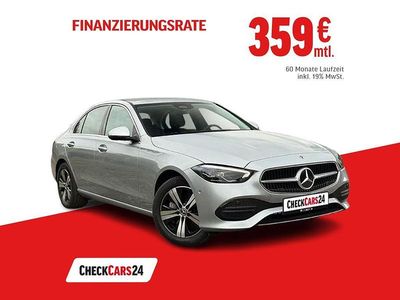 Usata Mercedes C300e Avantgarde 204 CV (150 kW) 2024 Argento Berlina