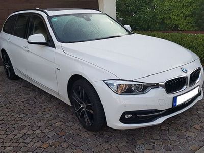 gebraucht BMW 320 d xDrive Sport Line AHK Panoramad HUD Touring