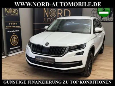 Usata Skoda Kodiaq Soleil 190 CV (139 kW) 2019 Bianco SUV