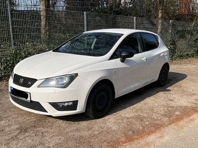 Gebraucht Seat Ibiza FR 90 PS (66 kW) 2017 Weiß Kleinwagen