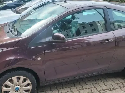 Gebraucht Ford Ka 69 PS (50 kW) 2009 Braun Kleinwagen