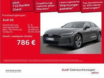 Second-hand Audi A6 299 CP (219 kW) 2026 Gri Berlinǎ